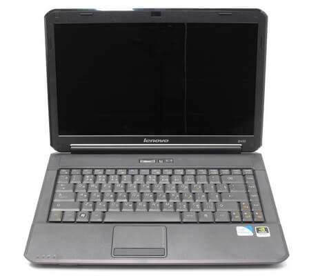 Чистка от пыли и замена термопасты ноутбука Lenovo B450